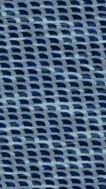 Dijital doku yüzey tasarım biçimi ile modern video animasyonu için gelişmiş hareket grafikleri