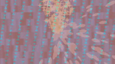 Yaratıcı video düzenleme film tasarımı için benzersiz hareket grafikleri biçimi giriş hareketi video pro