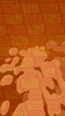 Benzersiz video giriş tasarımı projeleri için detaylı yüzey kalıbı film animasyon stili grafik girişi