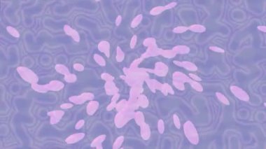 Modern medya üretimi için fütüristik dijital soyut doku sinematik tarz hareketli grafik ögesi