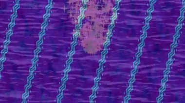 Lüks hareket projeleri için soyut tasarım stili animasyonu olan üst düzey dijital doku