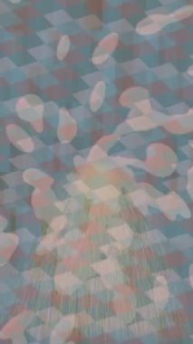 Modern medya üretimi için fütüristik dijital soyut doku sinematik tarz hareketli grafik ögesi