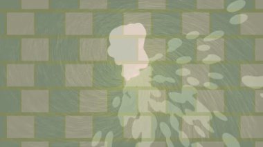 Yaratıcı video düzenleme film tasarımı için benzersiz hareket grafikleri biçimi giriş hareketi video pro