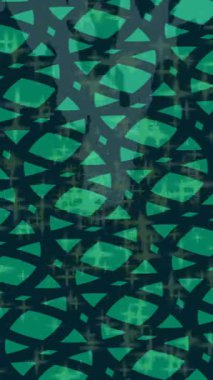 Soyut hareket desenli fütüristik video üretimi için dinamik dijital arkaplan