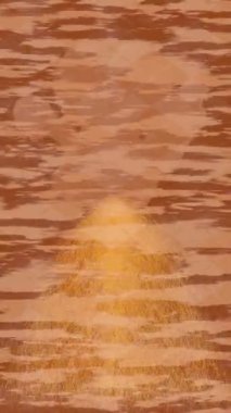 Benzersiz dijital animasyon tarzı grafikleri olan yaratıcı ortam tasarımı için yenilikçi hareket dokusu