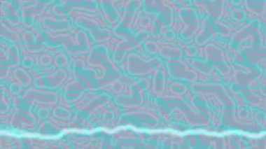 Lüks hareket projeleri için soyut tasarım stili animasyonu olan üst düzey dijital doku