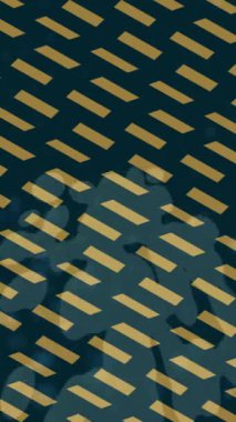 Estetik doku arkaplan tasarımı renkli hareket grafikleri ile moda film giriş profosyoneli