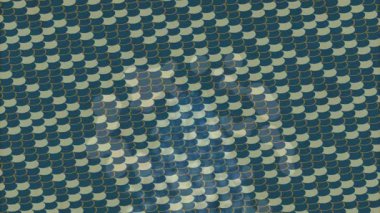 Dijital doku yüzey tasarım biçimi ile modern video animasyonu için gelişmiş hareket grafikleri