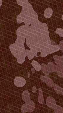 Lüks hareket projeleri için soyut tasarım stili animasyonu olan üst düzey dijital doku