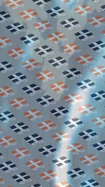 Yaratıcı video düzenleme film tasarımı için benzersiz hareket grafikleri biçimi giriş hareketi video pro