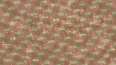 Organik desenli yüzey giriş stili video film sanatı ile soyut arkaplan tasarımı