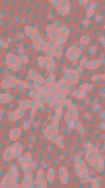 Benzersiz dijital animasyon tarzı grafikleri olan yaratıcı ortam tasarımı için yenilikçi hareket dokusu