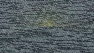 Modern medya üretimi için fütüristik dijital soyut doku sinematik tarz hareketli grafik ögesi