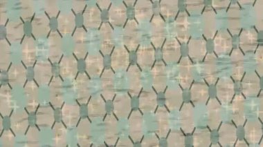 Lüks hareket projeleri için soyut tasarım stili animasyonu olan üst düzey dijital doku