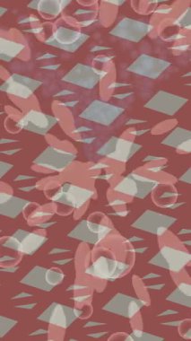 Dijital doku yüzey tasarım biçimi ile modern video animasyonu için gelişmiş hareket grafikleri