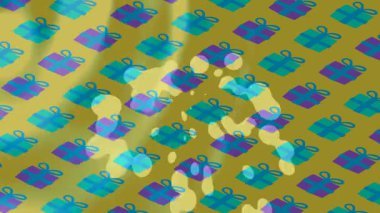 Yaratıcı video düzenleme film tasarımı için benzersiz hareket grafikleri biçimi giriş hareketi video pro