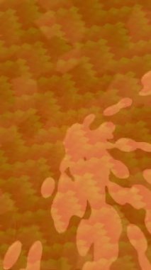 Yaratıcı video düzenleme film arkaplan tasarımı için minimalist organik hareket grafikleri