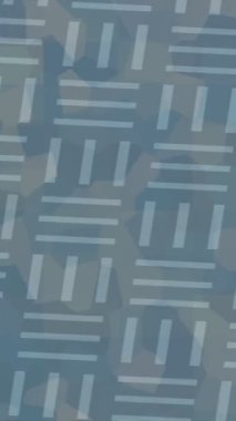 Benzersiz dijital animasyon tarzı grafikleri olan yaratıcı ortam tasarımı için yenilikçi hareket dokusu