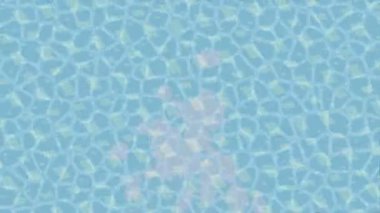 Benzersiz hareket grafikleri tasarım sanatına sahip yaratıcı film üretimi için özet bir arkaplan