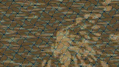 Dijital doku yüzey tasarım biçimi ile modern video animasyonu için gelişmiş hareket grafikleri