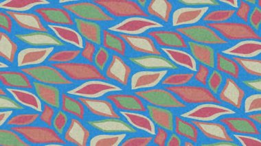 Soyut hareket desenli fütüristik video üretimi için dinamik dijital arkaplan