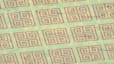 Modern medya üretimi için fütüristik dijital soyut doku sinematik tarz hareketli grafik ögesi