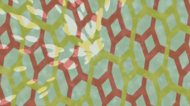 Estetik doku arkaplan tasarımı renkli hareket grafikleri ile moda film giriş profosyoneli