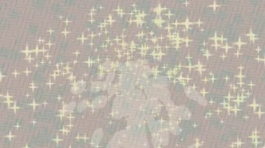 Benzersiz hareket dokusu tasarım sanatı ile profesyonel video düzenleme için modern soyut grafikler