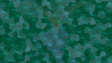 Benzersiz dijital hareket grafiklerine sahip yaratıcı sinematik projeler için yumuşak animasyon yüzeyi