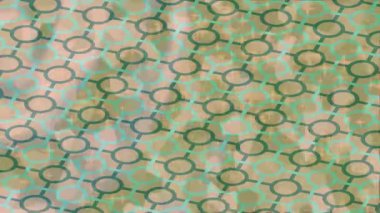 Lüks hareket projeleri için soyut tasarım stili animasyonu olan üst düzey dijital doku