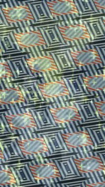 Dijital doku yüzey tasarım biçimi ile modern video animasyonu için gelişmiş hareket grafikleri