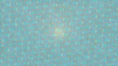 Soyut hareket desenli fütüristik video üretimi için dinamik dijital arkaplan