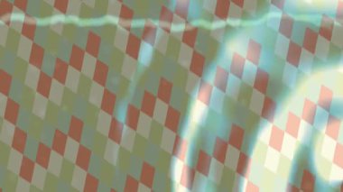 Benzersiz hareket dokusu tasarım sanatı ile profesyonel video düzenleme için modern soyut grafikler