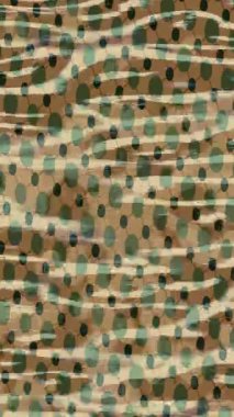 Benzersiz dijital animasyon tarzı grafikleri olan yaratıcı ortam tasarımı için yenilikçi hareket dokusu