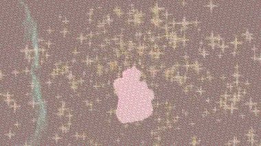 Benzersiz hareket grafikleri tasarım sanatına sahip yaratıcı film üretimi için özet bir arkaplan