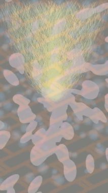 Profesyonel video projeleri sanat tarzı için organik hareketli arkaplan tasarımı