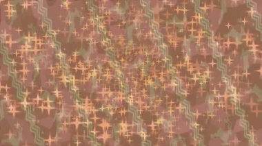 Organik desenli yüzey giriş stili video film sanatı ile soyut arkaplan tasarımı