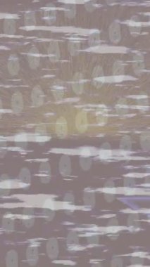 Modern medya üretimi için fütüristik dijital soyut doku sinematik tarz hareketli grafik ögesi