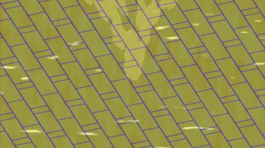 Benzersiz dijital hareket grafiklerine sahip yaratıcı sinematik projeler için yumuşak animasyon yüzeyi