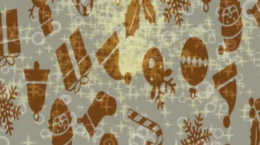 Benzersiz hareket grafikleri tasarım sanatına sahip yaratıcı film üretimi için özet bir arkaplan