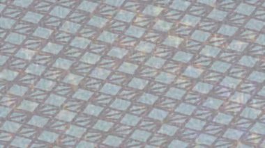 Soyut hareket desenli fütüristik video üretimi için dinamik dijital arkaplan