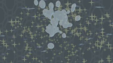 Benzersiz dijital hareket grafiklerine sahip yaratıcı sinematik projeler için yumuşak animasyon yüzeyi