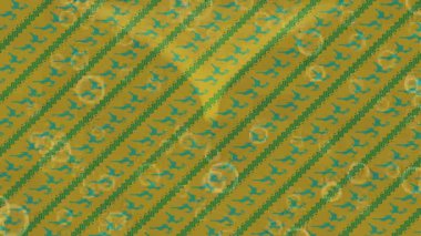 Benzersiz dijital animasyon tarzı grafikleri olan yaratıcı ortam tasarımı için yenilikçi hareket dokusu