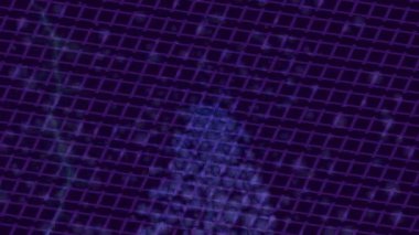 Benzersiz hareket dokusu tasarım sanatı ile profesyonel video düzenleme için modern soyut grafikler