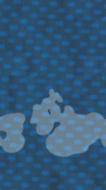 Estetik doku arkaplan tasarımı renkli hareket grafikleri ile moda film giriş profosyoneli