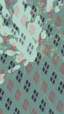 Yaratıcı video düzenleme film arkaplan tasarımı için minimalist organik hareket grafikleri