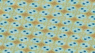 Benzersiz video giriş tasarımı projeleri için detaylı yüzey kalıbı film animasyon stili grafik girişi