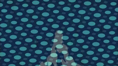 Benzersiz dijital hareket grafiklerine sahip yaratıcı sinematik projeler için yumuşak animasyon yüzeyi