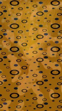 Organik desenli yüzey giriş stili video film sanatı ile soyut arkaplan tasarımı