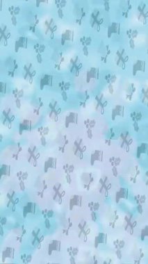 Benzersiz dijital hareket grafiklerine sahip yaratıcı sinematik projeler için yumuşak animasyon yüzeyi